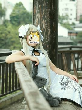 《缘之空》穹妹旗袍COSPLAY_穹妹旗袍的场照~ (83)
