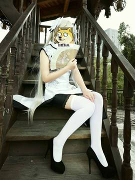 《缘之空》穹妹旗袍COSPLAY_穹妹旗袍的场照~ (85)