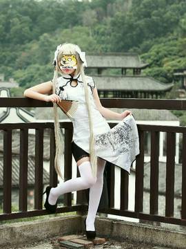 《缘之空》穹妹旗袍COSPLAY_穹妹旗袍的场照~ (86)