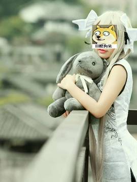 《缘之空》穹妹旗袍COSPLAY_穹妹旗袍的场照~ (87)