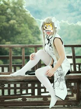 《缘之空》穹妹旗袍COSPLAY_穹妹旗袍的场照~ (88)
