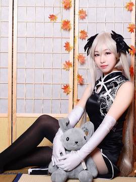 《缘之空》穹妹旗袍COSPLAY_穹妹旗袍的场照~ (92)