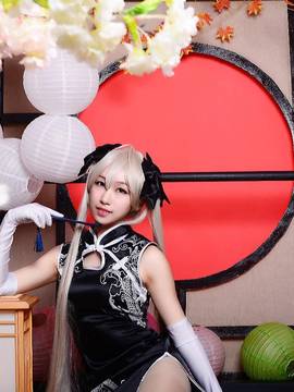 《缘之空》穹妹旗袍COSPLAY_穹妹旗袍的场照~ (93)