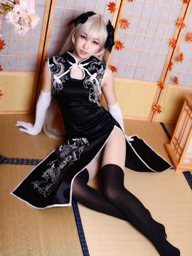 《缘之空》穹妹旗袍COSPLAY_穹妹旗袍的场照~ (94)