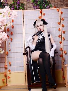 《缘之空》穹妹旗袍COSPLAY_穹妹旗袍的场照~ (96)
