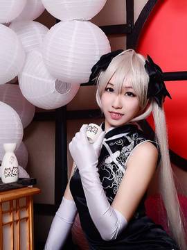 《缘之空》穹妹旗袍COSPLAY_穹妹旗袍的场照~ (97)