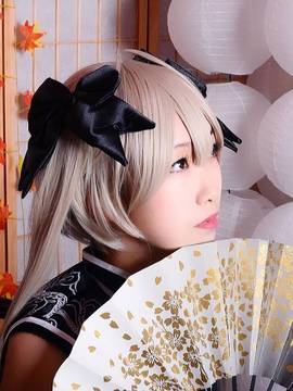 《缘之空》穹妹旗袍COSPLAY_穹妹旗袍的场照~ (98)