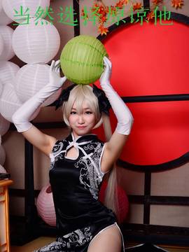 《缘之空》穹妹旗袍COSPLAY_穹妹旗袍的场照~ (99)
