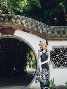 《缘之空》穹妹旗袍COSPLAY_穹妹旗袍的场照~ (102)