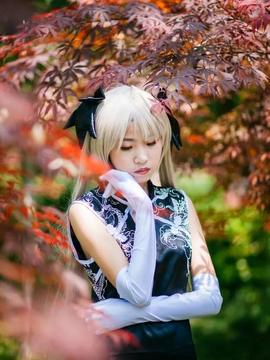 《缘之空》穹妹旗袍COSPLAY_穹妹旗袍的场照~ (107)