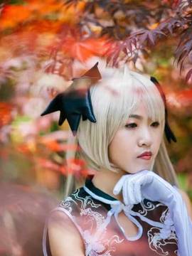 《缘之空》穹妹旗袍COSPLAY_穹妹旗袍的场照~ (110)