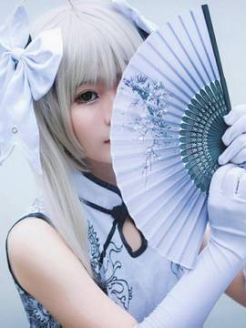 《缘之空》穹妹旗袍COSPLAY_穹妹旗袍的场照~ (111)