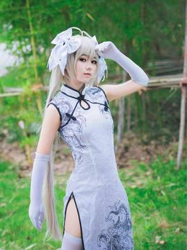 《缘之空》穹妹旗袍COSPLAY_穹妹旗袍的场照~ (113)
