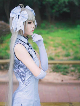 《缘之空》穹妹旗袍COSPLAY_穹妹旗袍的场照~ (114)