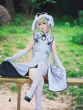 《缘之空》穹妹旗袍COSPLAY_穹妹旗袍的场照~ (116)