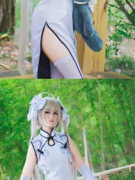 《缘之空》穹妹旗袍COSPLAY_穹妹旗袍的场照~ (117)