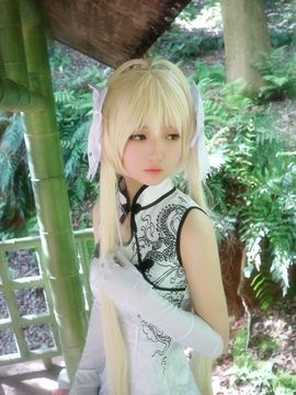 《缘之空》穹妹旗袍COSPLAY_缘之空 春日野穹 (3)