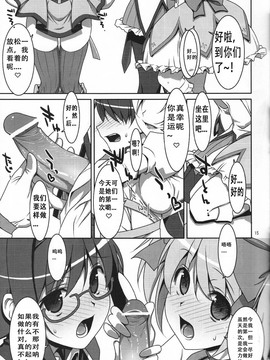 [N·L·S汉化组][TIES (タケイオーキ)]魔法少女のナイショのお仕事(魔法少女まどか☆マギカ)_14