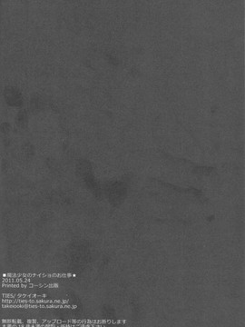 [N·L·S汉化组][TIES (タケイオーキ)]魔法少女のナイショのお仕事(魔法少女まどか☆マギカ)_31