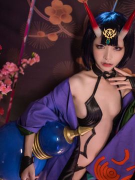 《Fate Grand Ordert》千红万紫・神力鬼毒酒吞童子 C O S P L A Y_fgo--酒吞童子 (12)