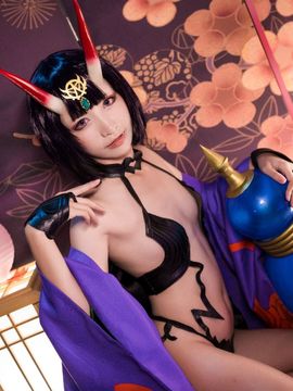 《Fate Grand Ordert》千红万紫・神力鬼毒酒吞童子 C O S P L A Y_fgo--酒吞童子 (4)