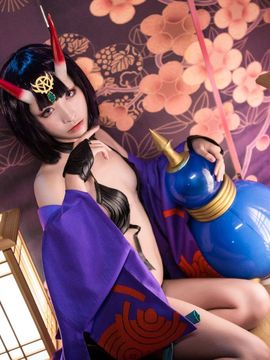 《Fate Grand Ordert》千红万紫・神力鬼毒酒吞童子 C O S P L A Y_fgo--酒吞童子 (6)