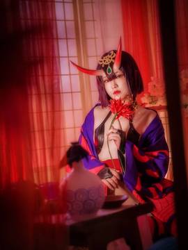 《Fate Grand Ordert》千红万紫・神力鬼毒酒吞童子 C O S P L A Y_【万分感谢你召唤妾身至此。妾身会比较为所欲为，没关系吧~？】 (17)