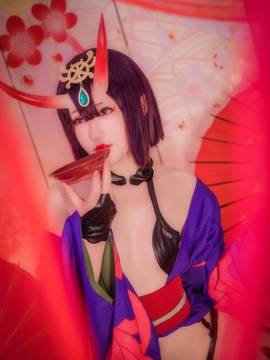 《Fate Grand Ordert》千红万紫・神力鬼毒酒吞童子 C O S P L A Y_【万分感谢你召唤妾身至此。妾身会比较为所欲为，没关系吧~？】 (19)