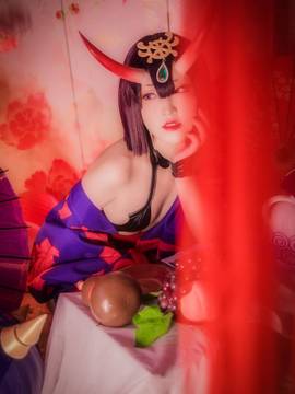 《Fate Grand Ordert》千红万紫・神力鬼毒酒吞童子 C O S P L A Y_【万分感谢你召唤妾身至此。妾身会比较为所欲为，没关系吧~？】 (20)