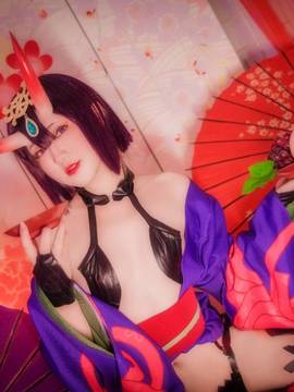 《Fate Grand Ordert》千红万紫・神力鬼毒酒吞童子 C O S P L A Y_【万分感谢你召唤妾身至此。妾身会比较为所欲为，没关系吧~？】 (21)