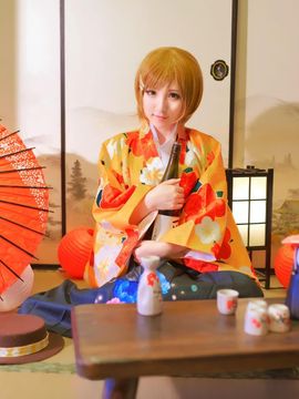《LoveLive!》大正未觉醒花阳 C O S P L A Y_大正未觉醒花阳 C O S (8)