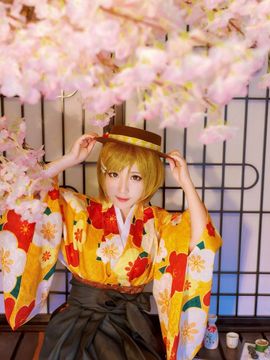 《LoveLive!》大正未觉醒花阳 C O S P L A Y_大正未觉醒花阳 C O S (11)