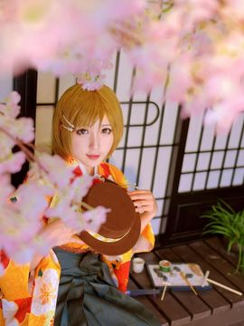 《LoveLive!》大正未觉醒花阳 C O S P L A Y_大正未觉醒花阳 C O S (12)