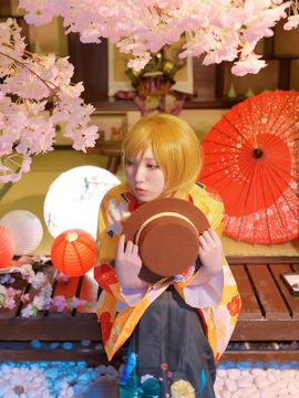 《LoveLive!》大正未觉醒花阳 C O S P L A Y_大正未觉醒花阳 C O S (17)