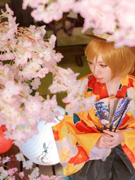 《LoveLive!》大正未觉醒花阳 C O S P L A Y_大正未觉醒花阳 C O S (20)