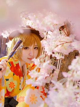 《LoveLive!》大正未觉醒花阳 C O S P L A Y_大正未觉醒花阳 C O S (22)