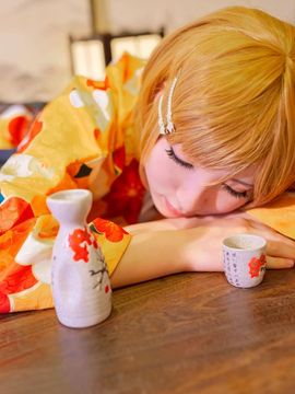 《LoveLive!》大正未觉醒花阳 C O S P L A Y_大正未觉醒花阳 C O S (24)