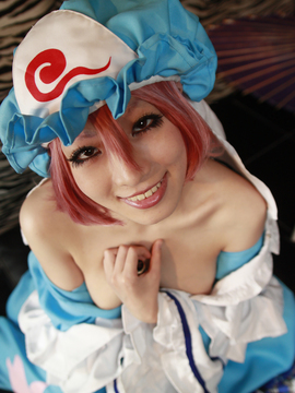 [ReBELLaRT] 東方乙女乱舞vol.6 闇夜に魅せる恋染桜 コスプレイヤーあらい夜魅_201