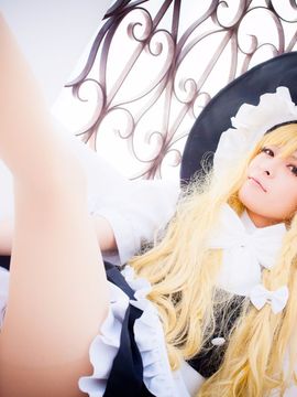 [SEVEN DOLLS] 東方人形史紀シリーズ3魔理沙_154