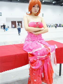 《LoveLive!》西木野真姬人鱼makiido18漫展返图 C O S P L A Y_西木野真姬人鱼makiido18漫展返图 C O S (3)