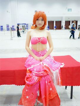 《LoveLive!》西木野真姬人鱼makiido18漫展返图 C O S P L A Y_西木野真姬人鱼makiido18漫展返图 C O S (4)