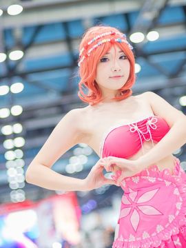 《LoveLive!》西木野真姬人鱼makiido18漫展返图 C O S P L A Y_西木野真姬人鱼makiido18漫展返图 C O S (6)