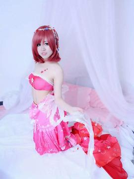 《LoveLive!》西木野真姬人鱼makiido18漫展返图 C O S P L A Y_真姬 (4)