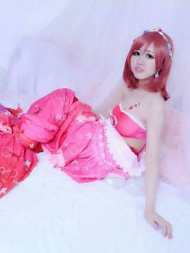 《LoveLive!》西木野真姬人鱼makiido18漫展返图 C O S P L A Y_真姬 (5)