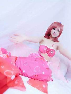 《LoveLive!》西木野真姬人鱼makiido18漫展返图 C O S P L A Y_真姬 (9)