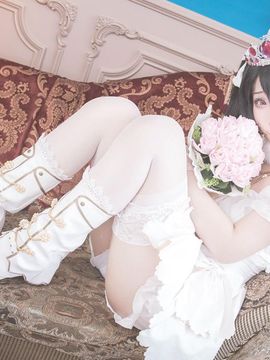 《LoveLive!》μ's全員婚紗 C O S P L A Y_μ's全員婚紗 C O S (1)