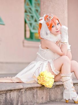 《LoveLive!》μ's全員婚紗 C O S P L A Y_μ's全員婚紗 C O S (3)