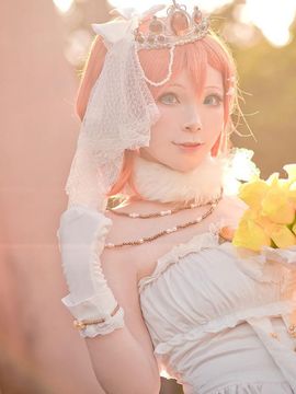 《LoveLive!》μ's全員婚紗 C O S P L A Y_μ's全員婚紗 C O S (4)
