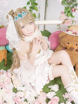 《LoveLive!》μ's全員婚紗 C O S P L A Y_μ's全員婚紗 C O S (5)