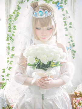 《LoveLive!》μ's全員婚紗 C O S P L A Y_μ's全員婚紗 C O S (7)